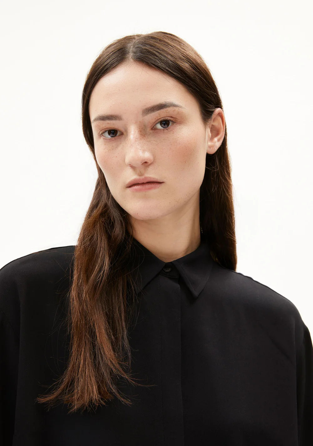 Armedangels | Chemise 'Larisanaa' |  Noir