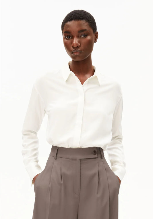 Armedangels | Chemise 'Larisanaa' |  Blanc