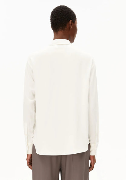 Armedangels | Chemise 'Larisanaa' |  Blanc