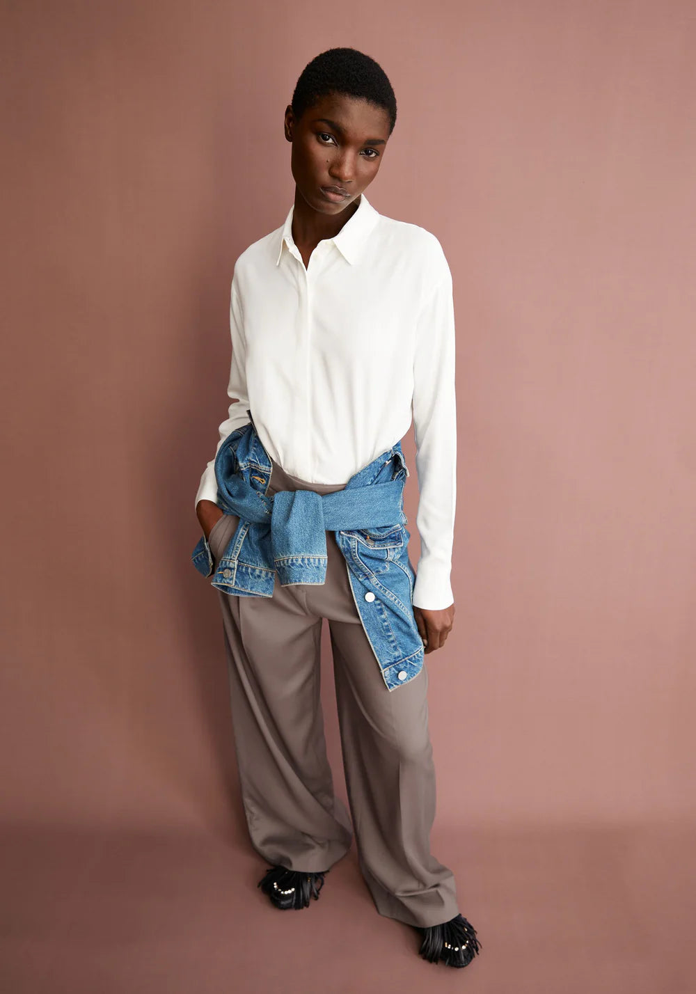 Armedangels | Chemise 'Larisanaa' |  Blanc