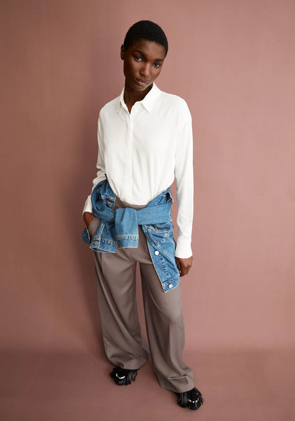 Armedangels | Chemise 'Larisanaa' |  Blanc