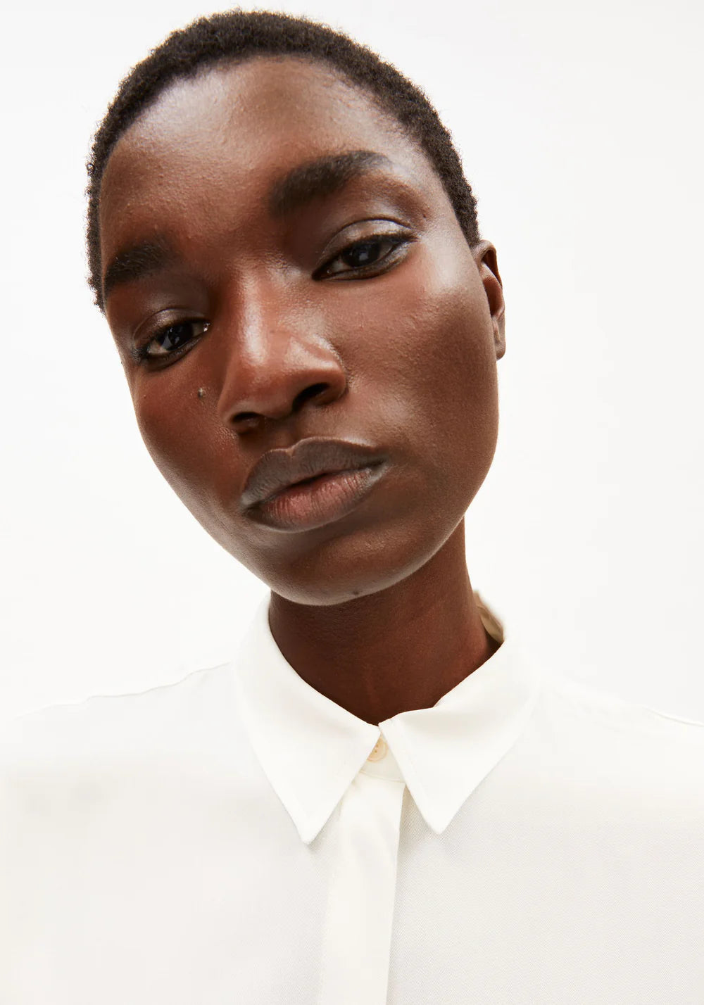 Armedangels | Chemise 'Larisanaa' |  Blanc