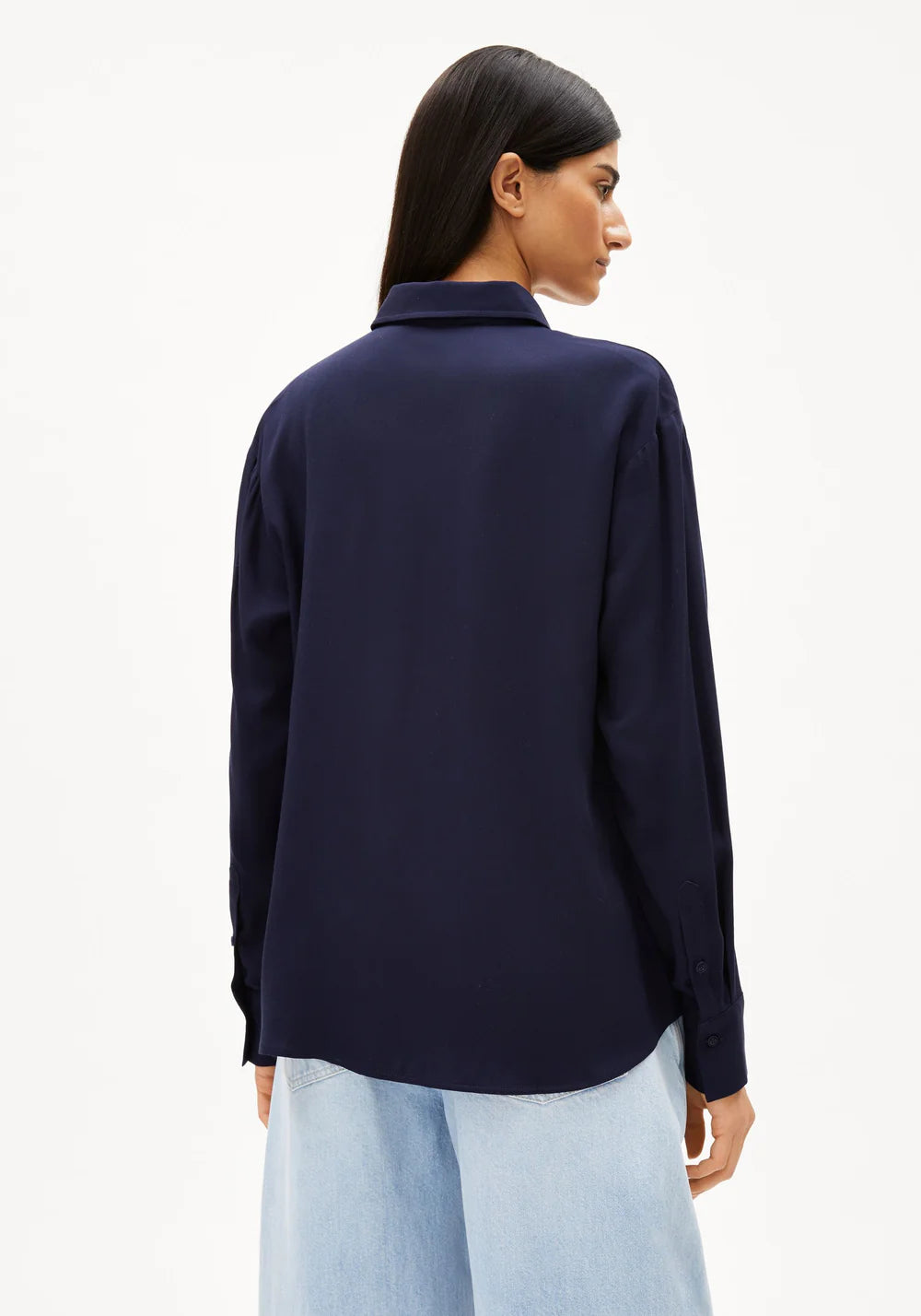 Armedangels | Chemise 'Larisanaa' |  Marine