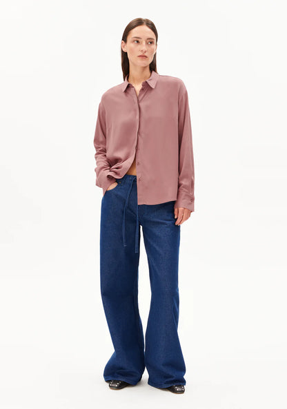 Armedangel | Blouse "LARISAANA" - Rose