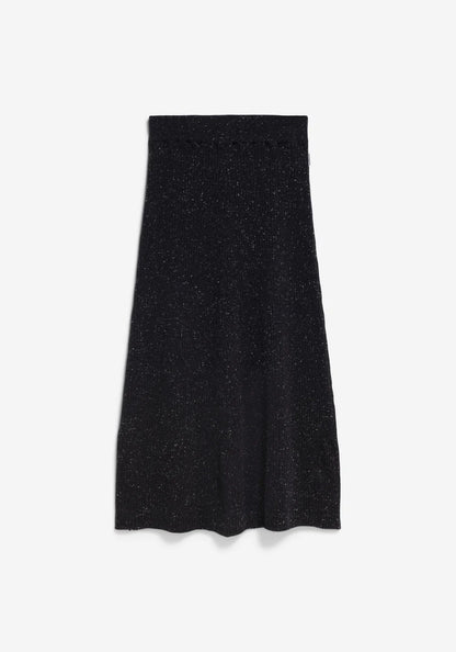 Armedangel | Jupe "HANAA TWEED" - Marine foncé