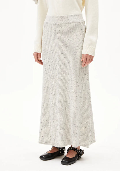 Armedangel | Jupe "HANAA TWEED" - Avoine