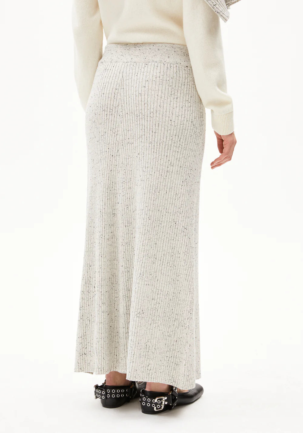 Armedangel | Jupe "HANAA TWEED" - Avoine