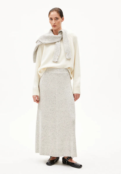 Armedangel | Jupe "HANAA TWEED" - Avoine