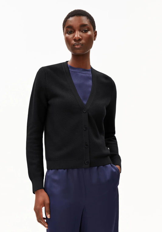 Armedangels | Cardigan 'Menaal' |  Noir