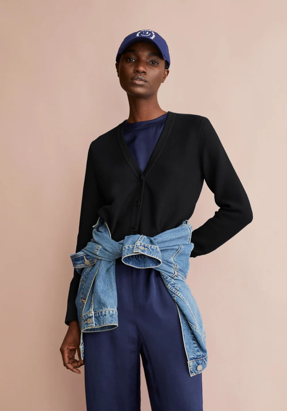 Armedangels | Cardigan 'Menaal' |  Noir
