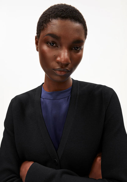 Armedangels | Cardigan 'Menaal' |  Noir