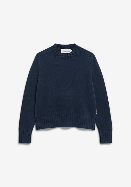 Armedangel | Pull "AMALIAAS" - Marine vintage