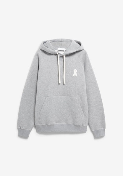 ARMEDANGELS | Sweat à capuche "ICONIC Å HAANRI" - Gris