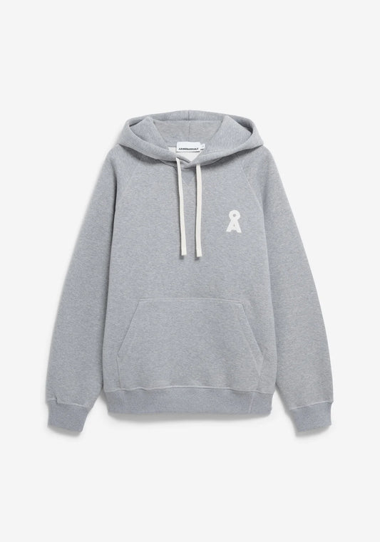 Armedangels | Sweat à capuche ''Iconic A Haanri'' - Gris