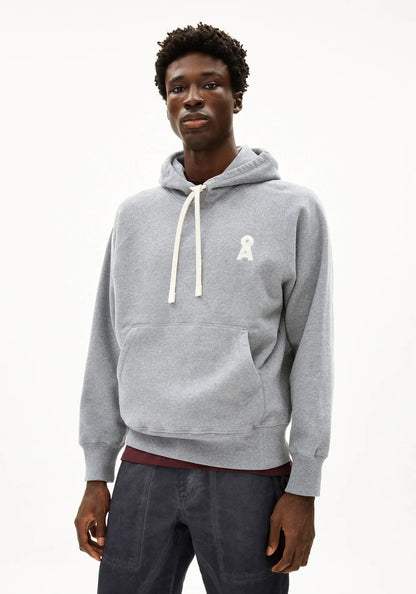 ARMEDANGELS | Sweat à capuche "ICONIC Å HAANRI" - Gris