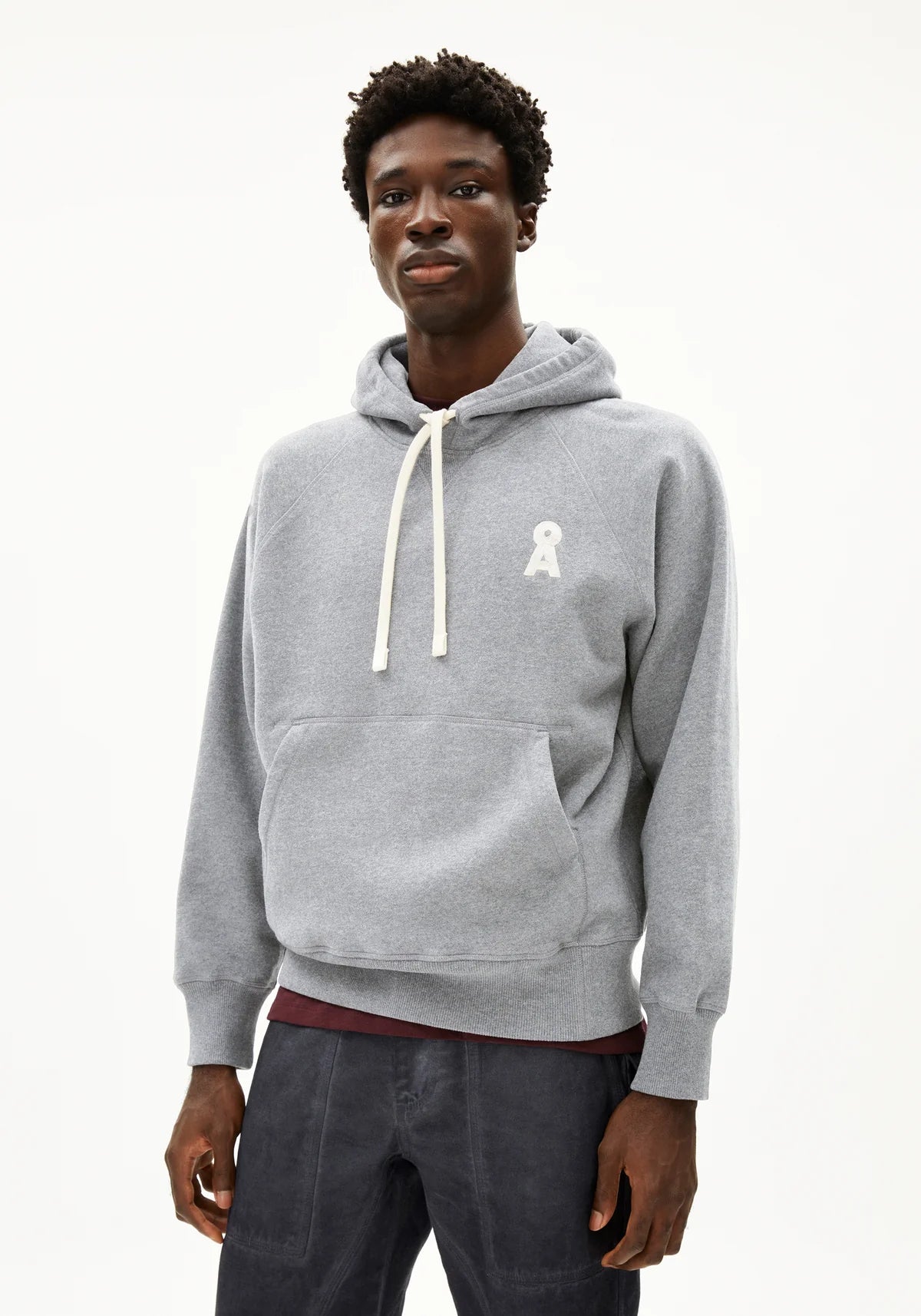 Armedangels | Sweat à capuche ''Iconic A Haanri'' - Gris