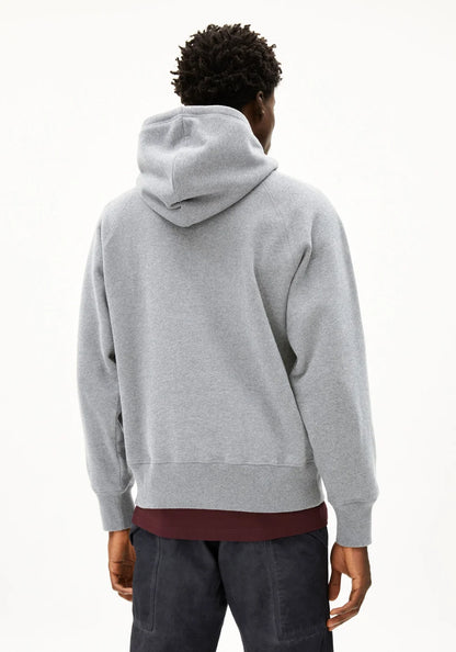 ARMEDANGELS | Sweat à capuche "ICONIC Å HAANRI" - Gris