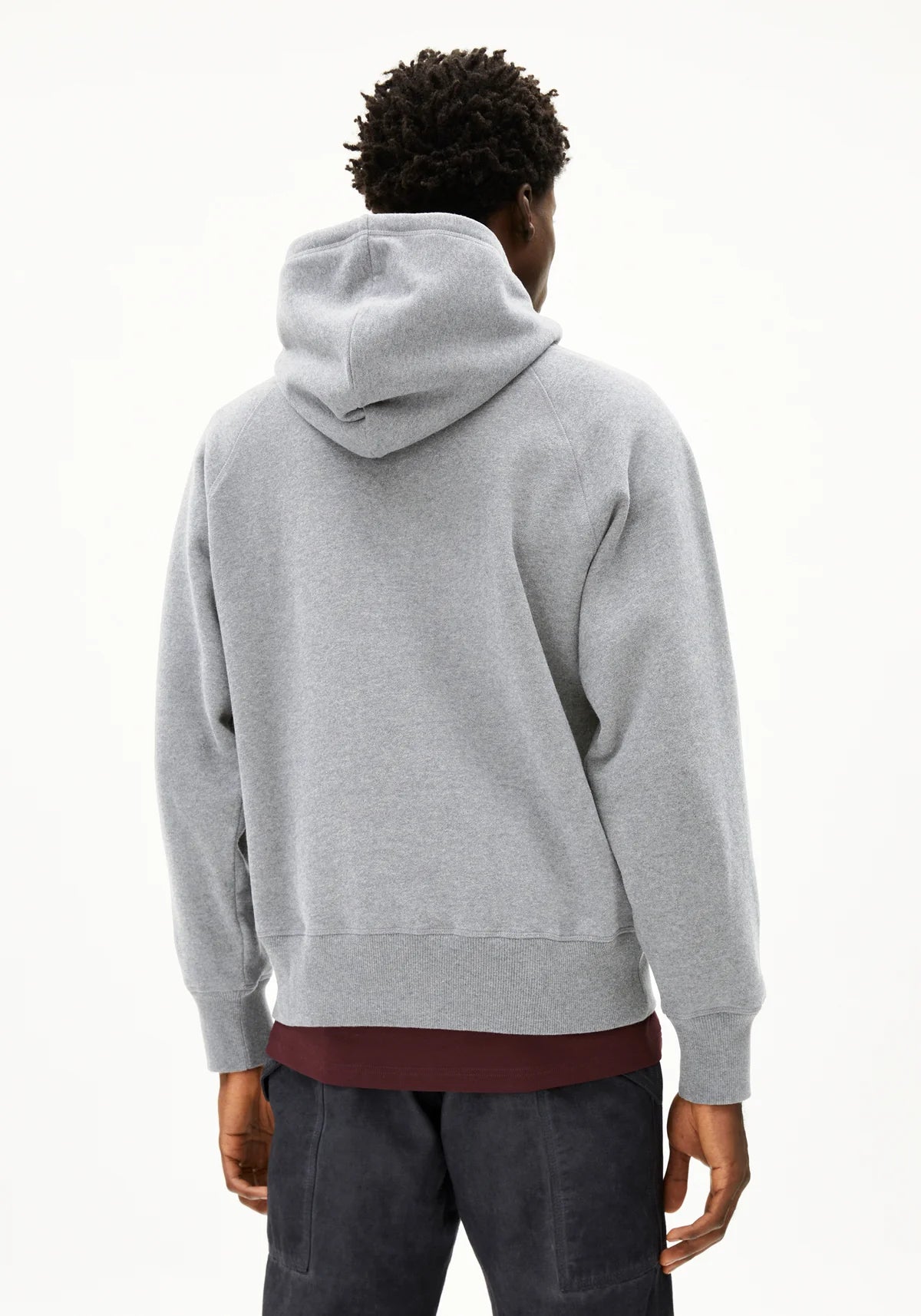 Armedangels | Sweat à capuche ''Iconic A Haanri'' - Gris