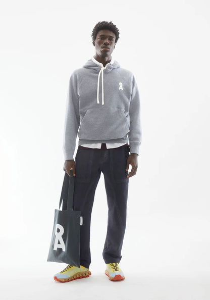 ARMEDANGELS | Sweat à capuche "ICONIC Å HAANRI" - Gris