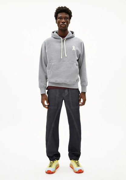 ARMEDANGELS | Sweat à capuche "ICONIC Å HAANRI" - Gris