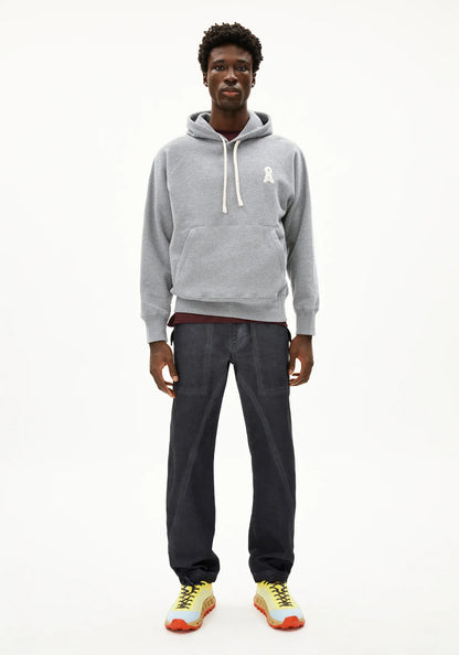 Armedangels | Sweat à capuche ''Iconic A Haanri'' - Gris