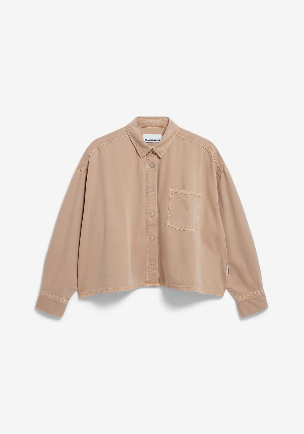 Armedangel | Veste "NALAANI" - Beige chameau