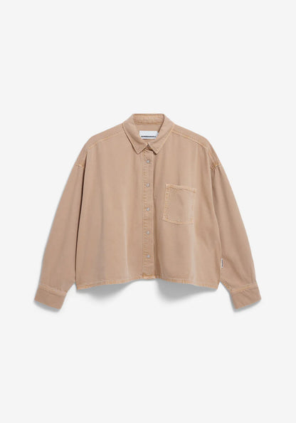 Armedangel | Veste "NALAANI" - Beige chameau