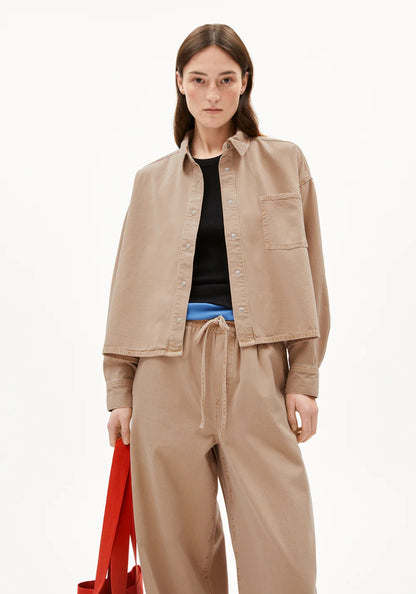 Armedangel | Veste "NALAANI" - Beige chameau