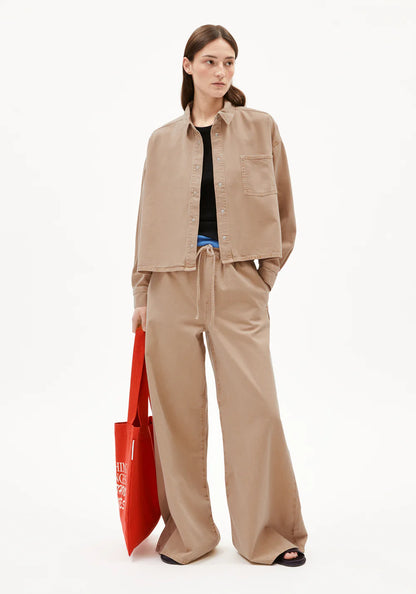 Armedangel | Veste "NALAANI" - Beige chameau