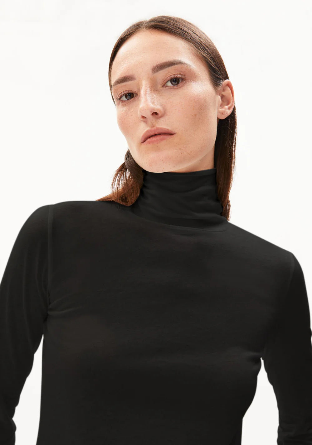 ARMEDANGELS | Haut 'Grazilianaa'| Noir