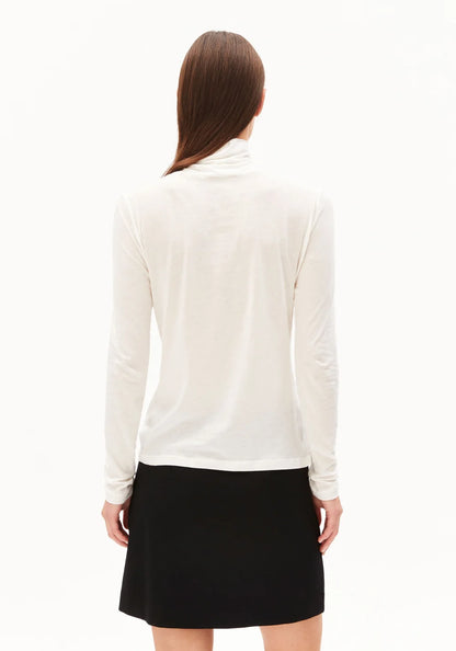 ARMEDANGELS | Haut 'Grazilianaa'| Blanc