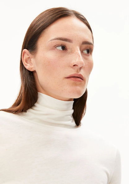 ARMEDANGELS | Haut 'Grazilianaa'| Blanc