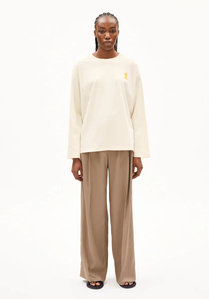 Armedangels | T-Shirt 'Iconic Fietaa' | Crème