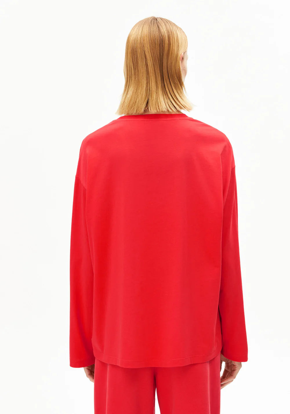 Armedangels | T-Shirt 'Iconic Fietaa' | Rouge