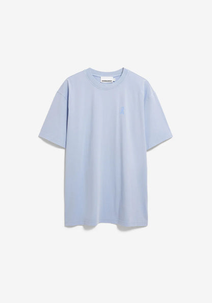 ARMEDANGELS |T-shirt "ICONIC Å MAARKOS" - Bleu clair délavé