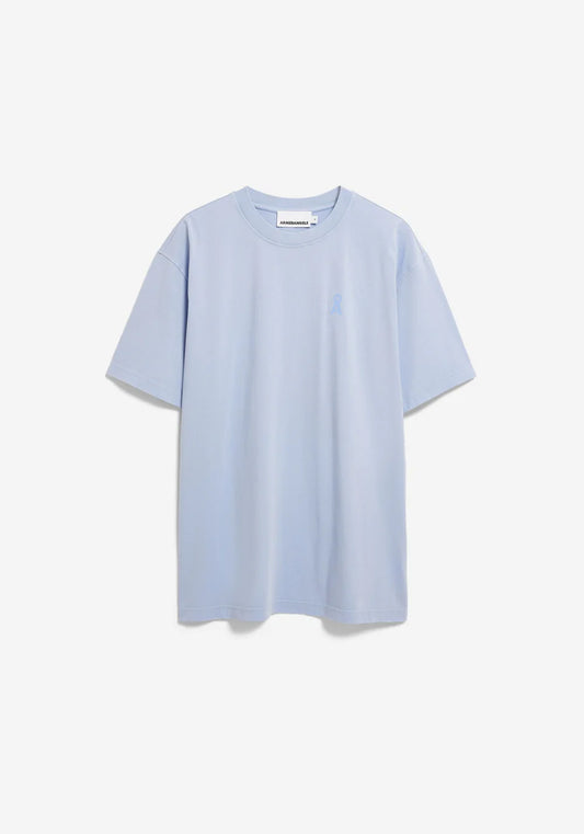 ARMEDANGELS |T-shirt "ICONIC Å MAARKOS" - Bleu clair délavé