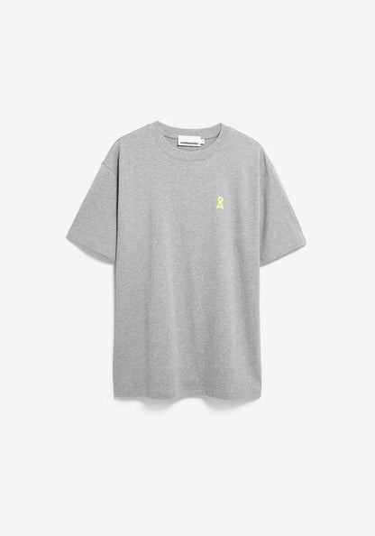 ARMEDANGELS | T-shirt "MAARKOS DETOX" - Gris