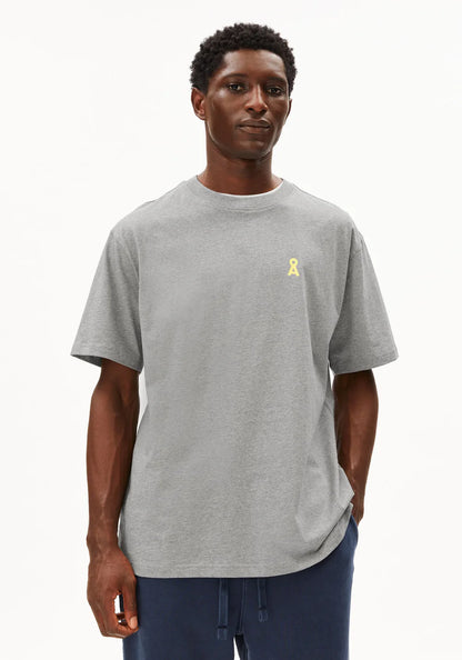 ARMEDANGELS | T-shirt "MAARKOS DETOX" - Gris