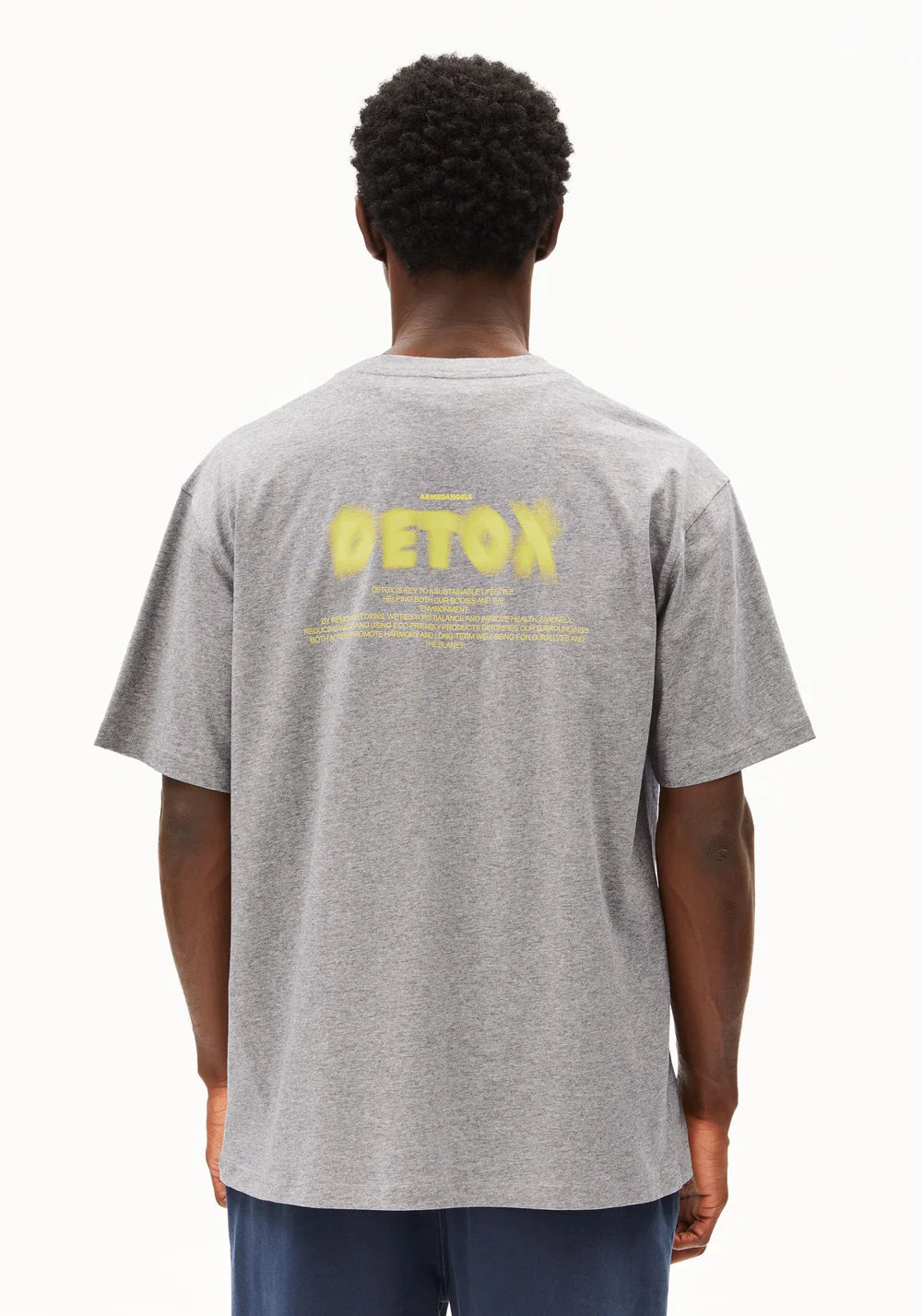 ARMEDANGELS | T-shirt "MAARKOS DETOX" - Gris