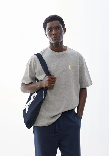 ARMEDANGELS | T-shirt "MAARKOS DETOX" - Gris