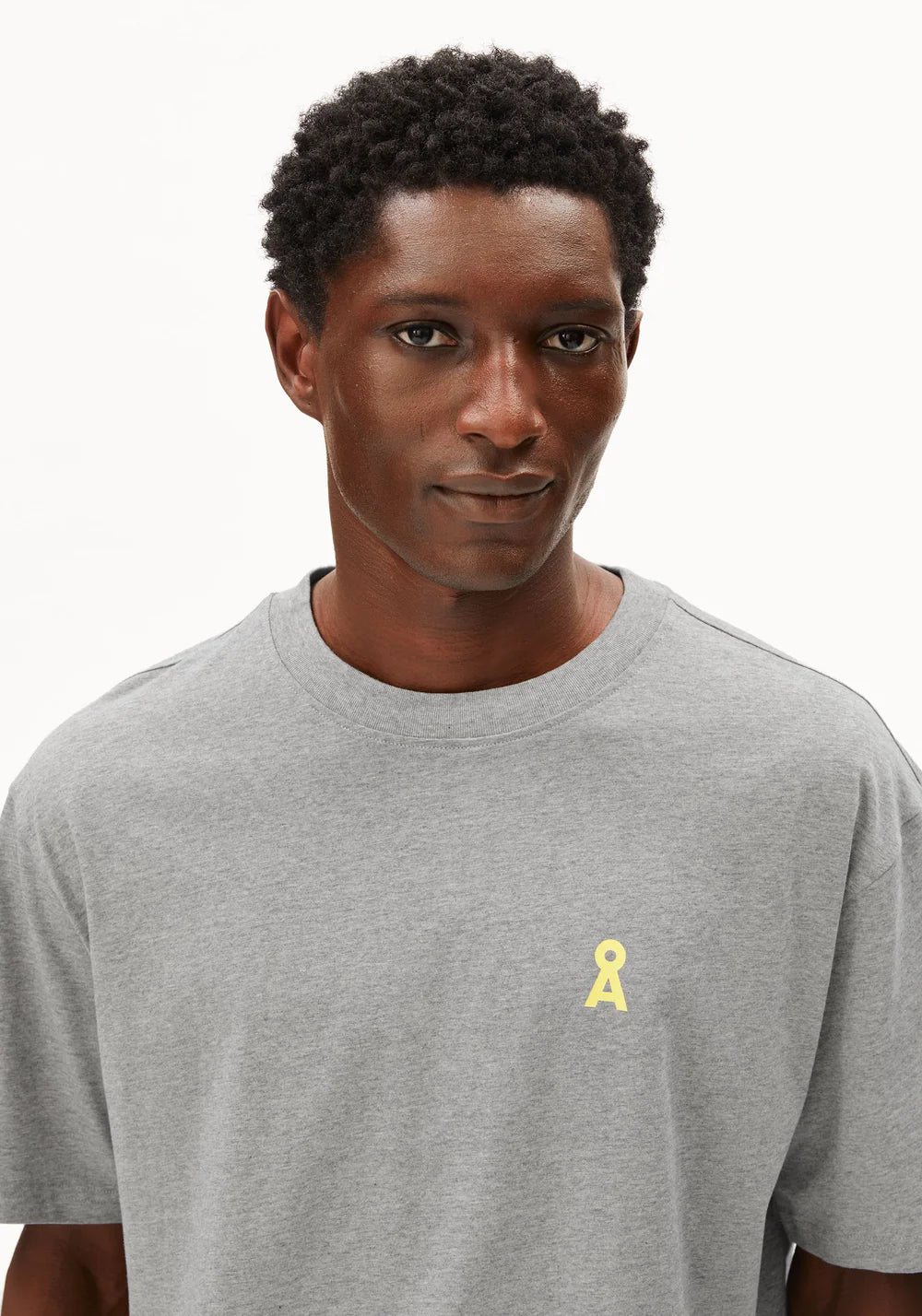 ARMEDANGELS | T-shirt "MAARKOS DETOX" - Gris
