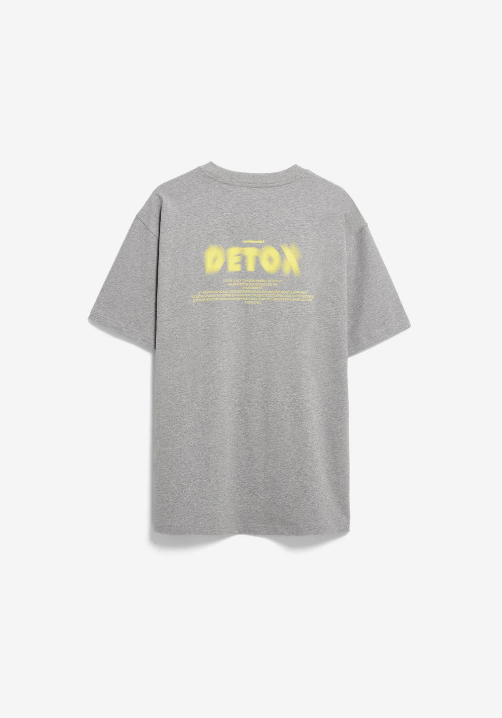 ARMEDANGELS | T-shirt "MAARKOS DETOX" - Gris