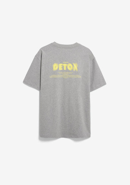 ARMEDANGELS | T-shirt "MAARKOS DETOX" - Gris
