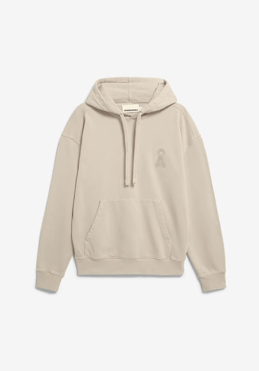 ARMEDANGELS | Sweat à capuche "ICONIC Å KIRAAN" - Sand stone