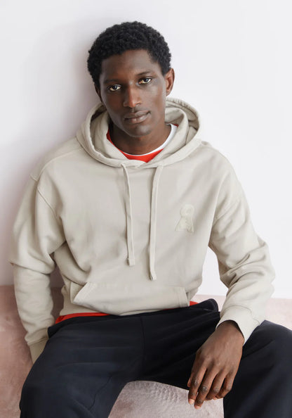 ARMEDANGELS | Sweat à capuche "ICONIC Å KIRAAN" - Sand stone