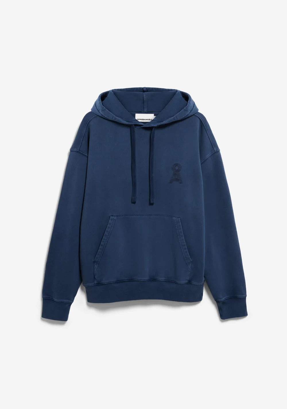 ARMEDANGELS | Sweat à capuche "ICONIC Å KIRAAN" - Bleu delavé