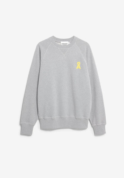 ARMEDANGELS | Le sweat-shirt "ICONIC Å MEL" - Gris