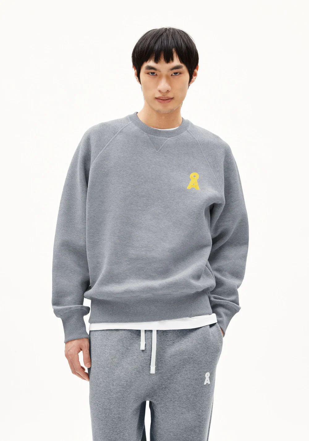 ARMEDANGELS | Le sweat-shirt "ICONIC Å MEL" - Gris