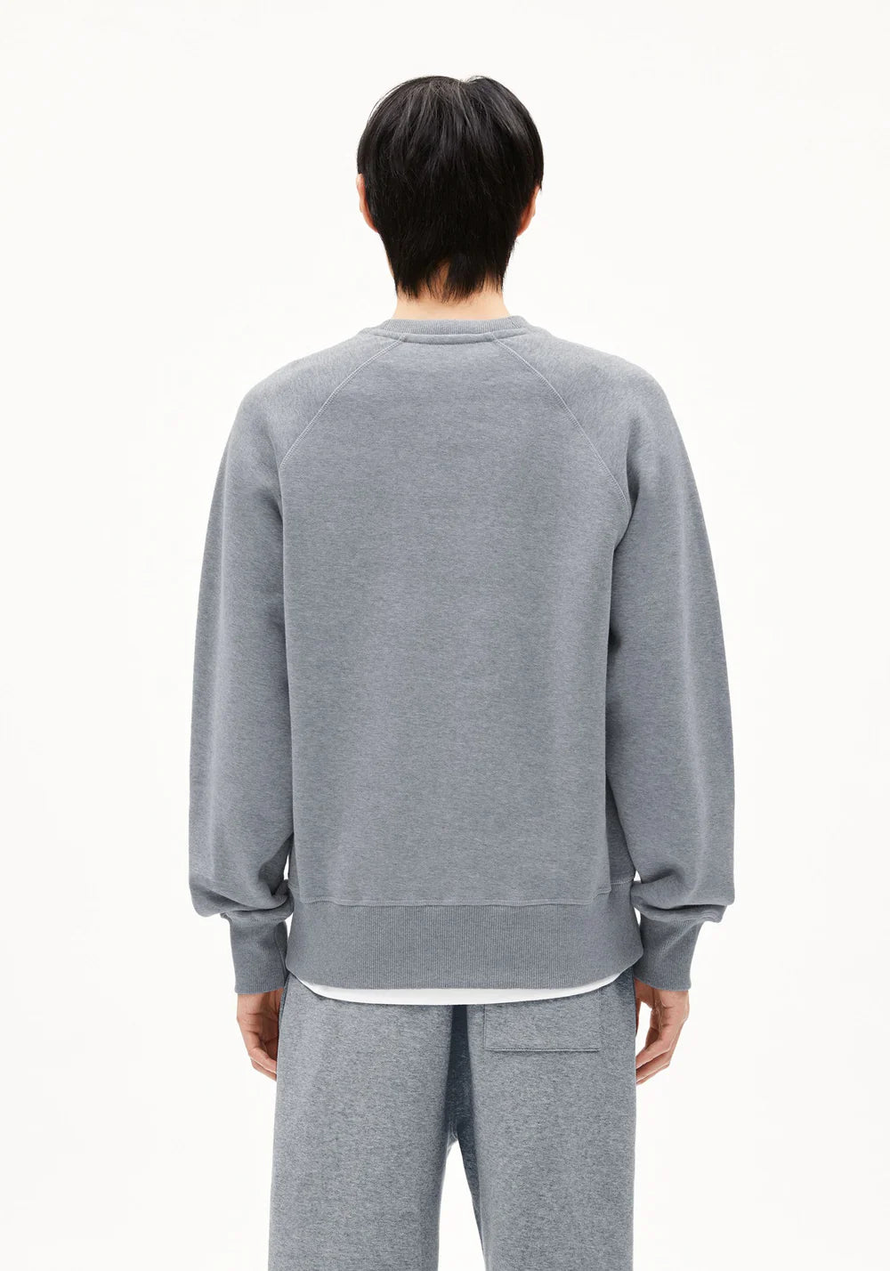 ARMEDANGELS | Le sweat-shirt "ICONIC Å MEL" - Gris