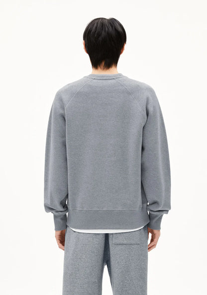 ARMEDANGELS | Le sweat-shirt "ICONIC Å MEL" - Gris